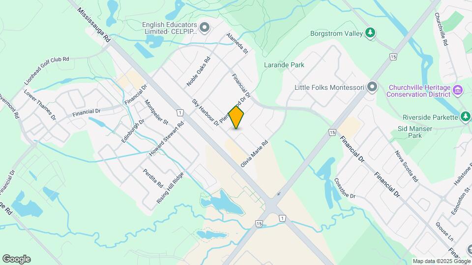 43 Merrickville Way Map and Location Details