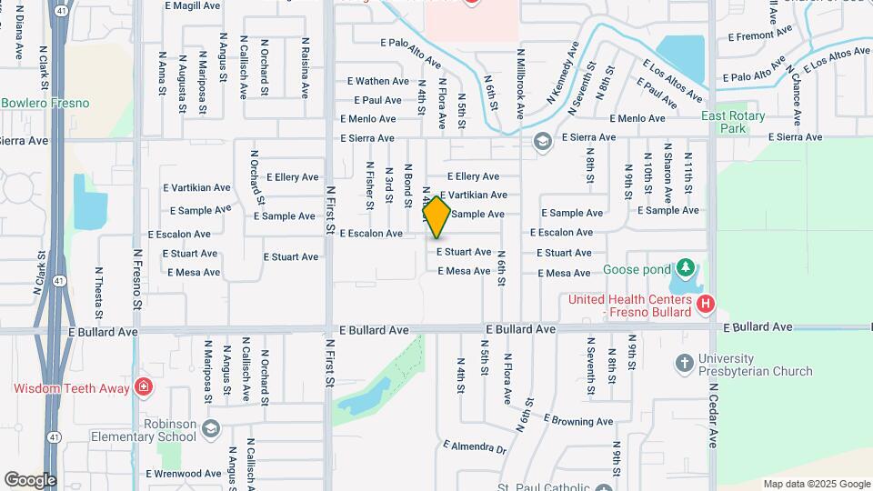 1222 E Stuart Ave, Unit 222 Mapa y Detalles de la Ubicación