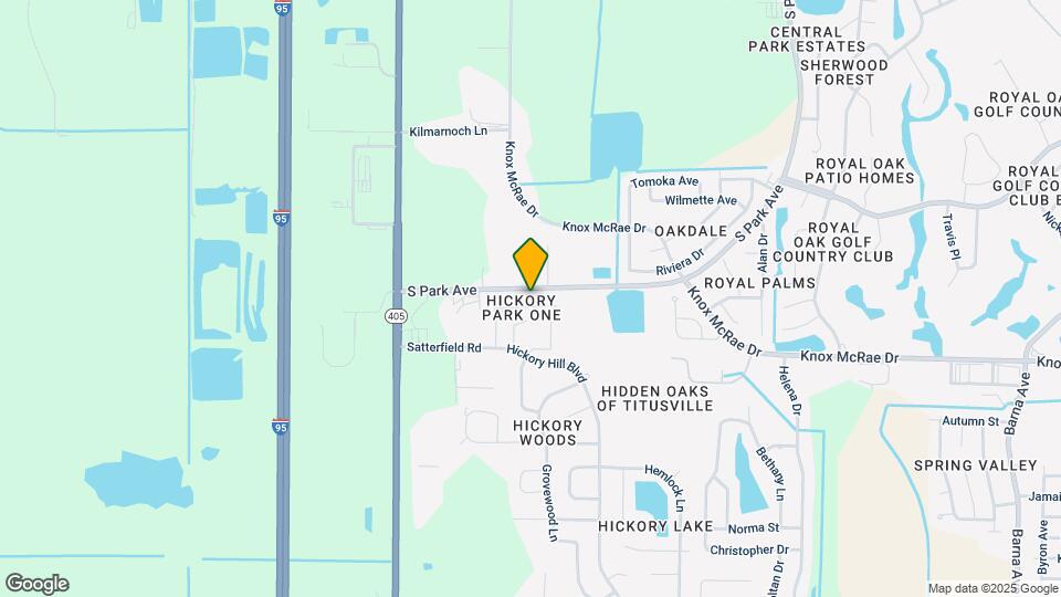 3660 Hickory Park Dr Map and Location Details