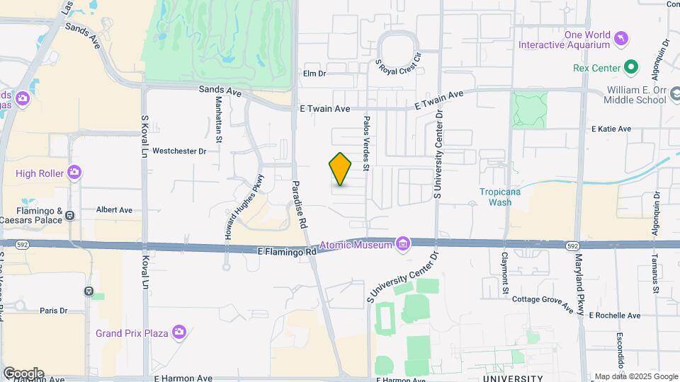 493 McKellar Cir Map and Location Details