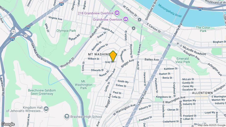 27 Norton St Mapa y Detalles de la Ubicación