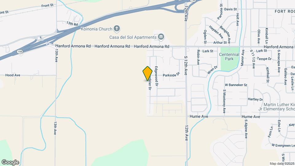 1278 Greenbrier Dr Map and Location Details
