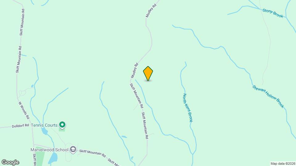 594 Skiff Mountain Rd Map and Location Details