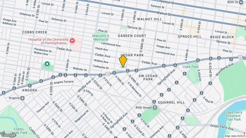 4911 Catharine St Map and Location Details