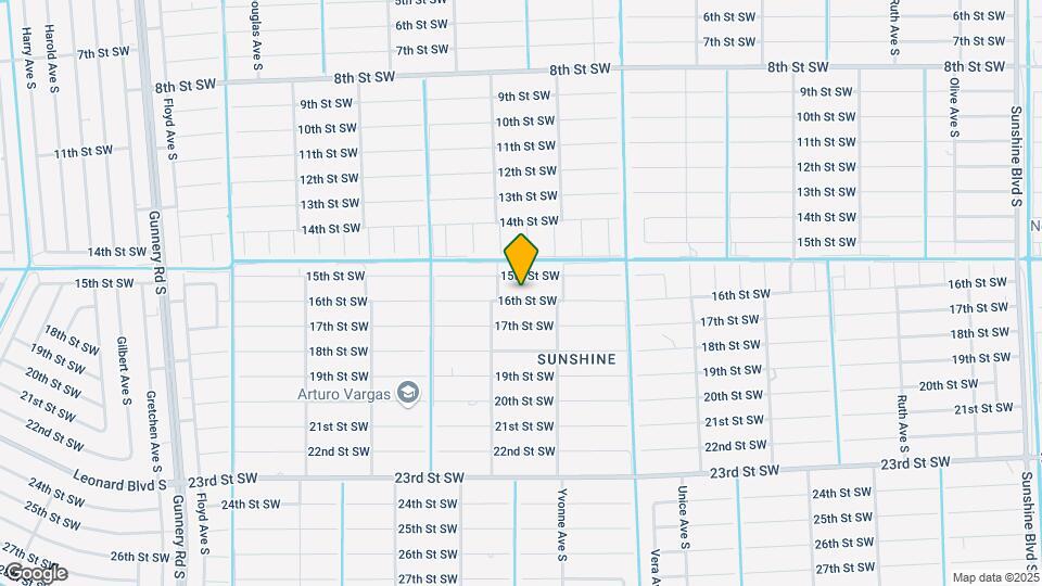 3812 16th St SW Map and Location Details