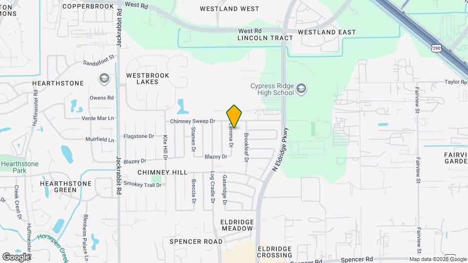 7614 Lemma Dr Map and Location Details