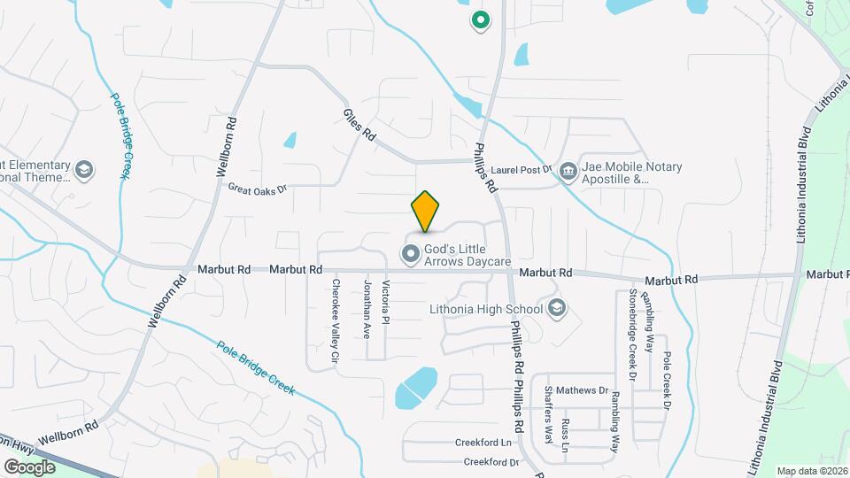 1959 Corners Cir Mapa y Detalles de la Ubicación