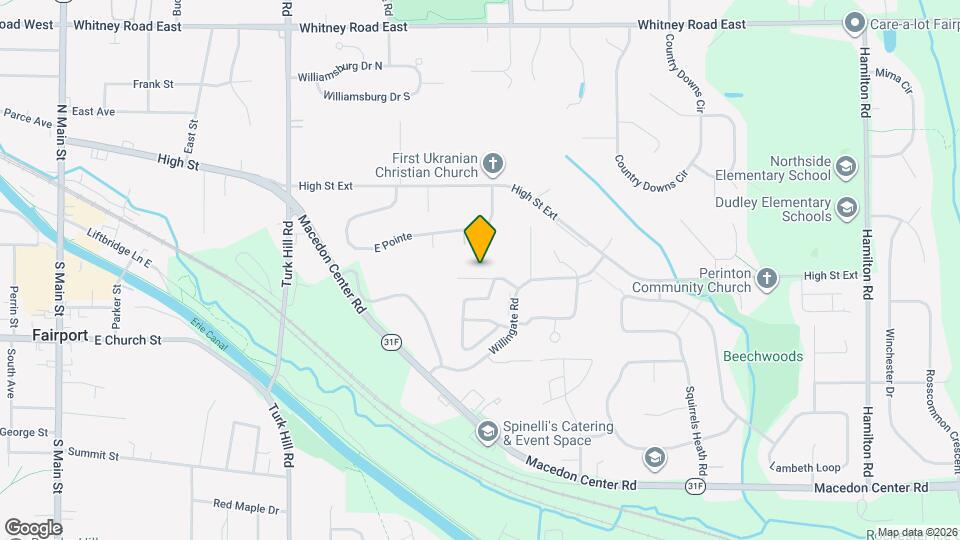 30 Tilegate Glen Map and Location Details