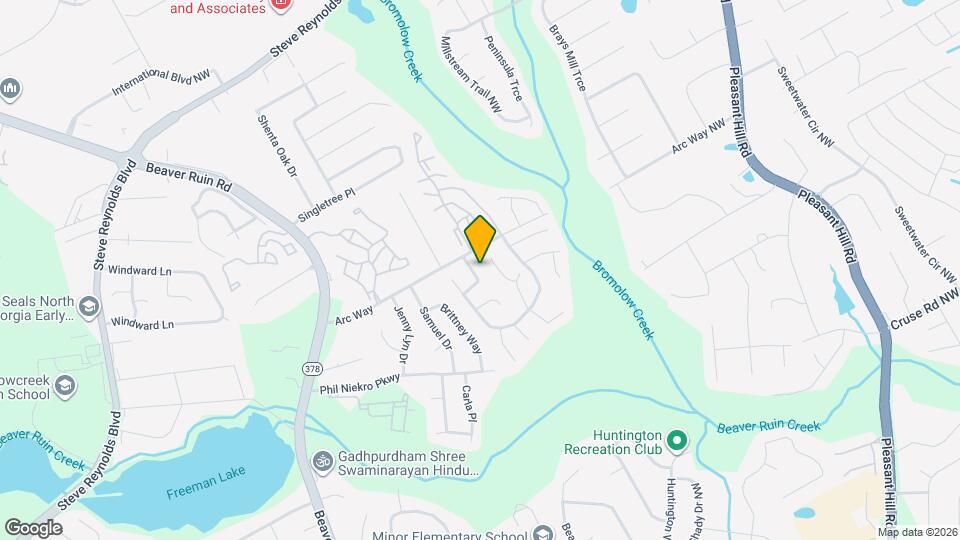 1171 Heritage Glen Dr Map and Location Details