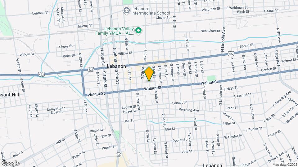 626 Federal St Mapa y Detalles de la Ubicación