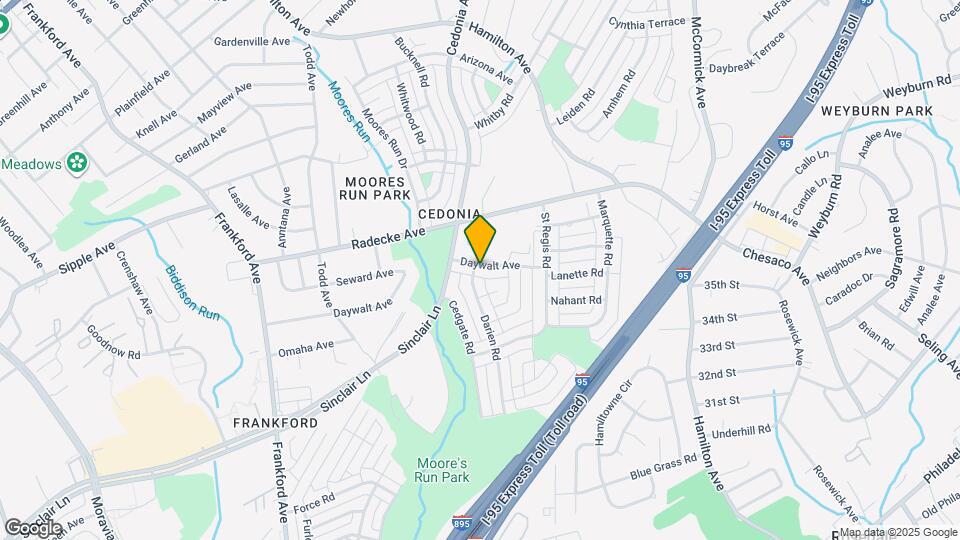 5919 Daywalt Ave Map and Location Details