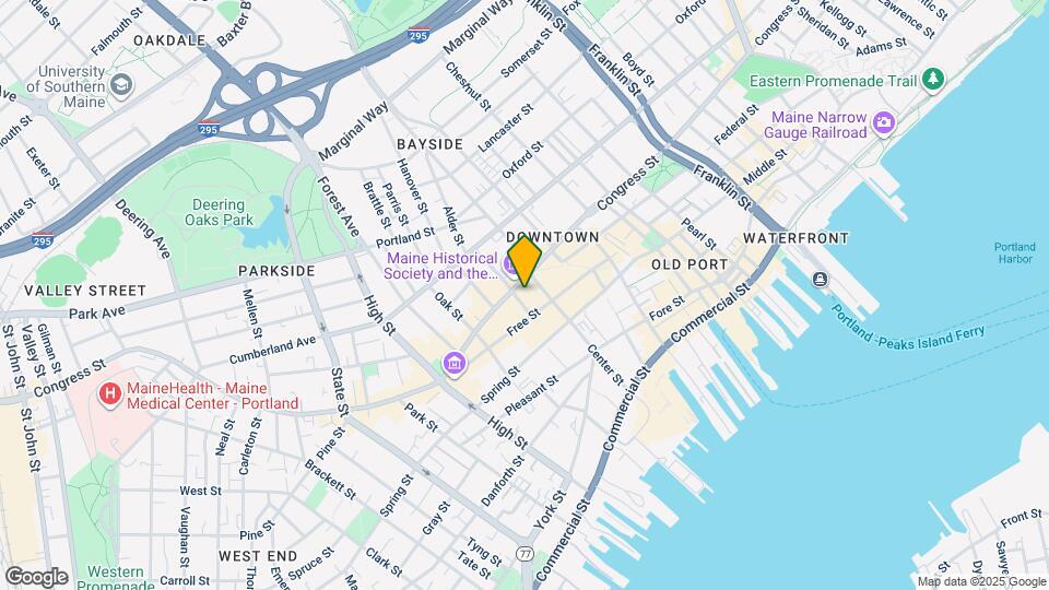 15 Brown St, Unit 204 Map and Location Details
