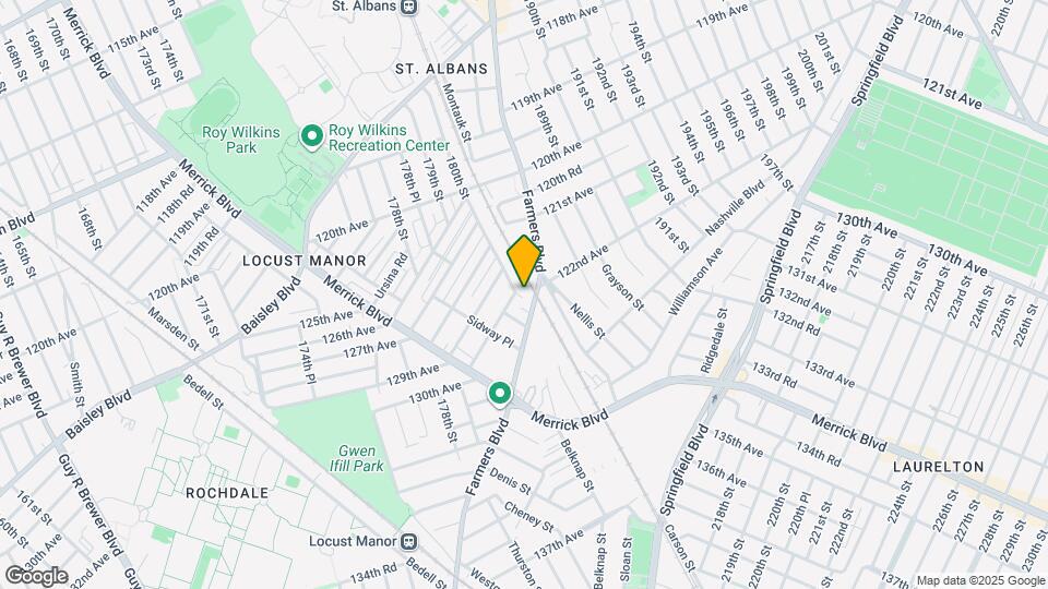 12613 180th St Map and Location Details