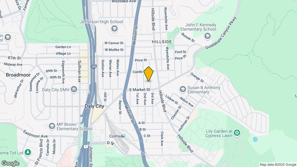 170 3rd Ave Map and Location Details