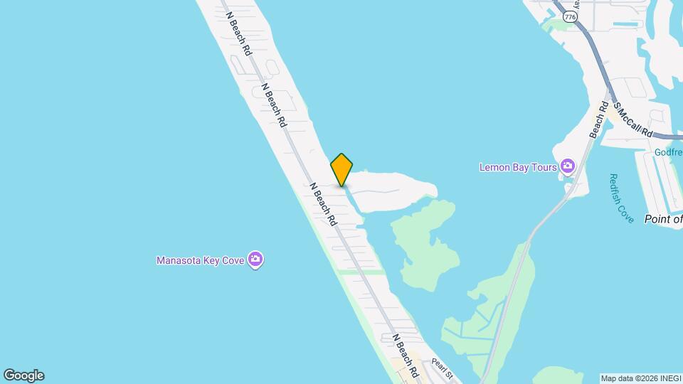 2825 N Beach Rd Mapa y Detalles de la Ubicación