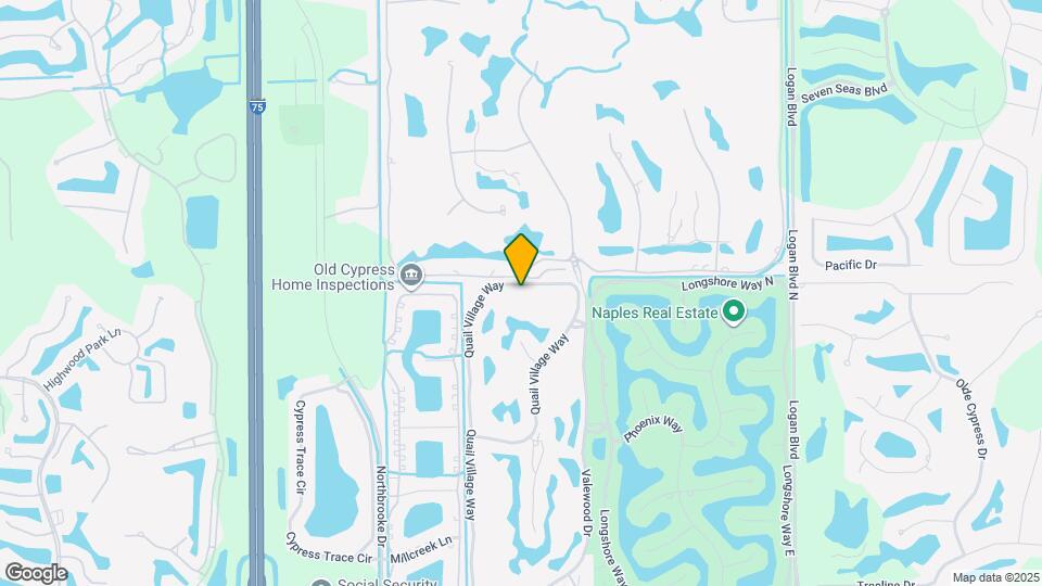 11672 Quail Village Way Map and Location Details