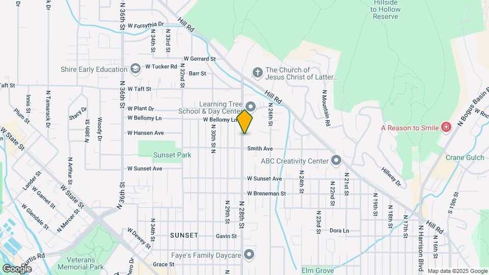 2716 N 28th St Map and Location Details