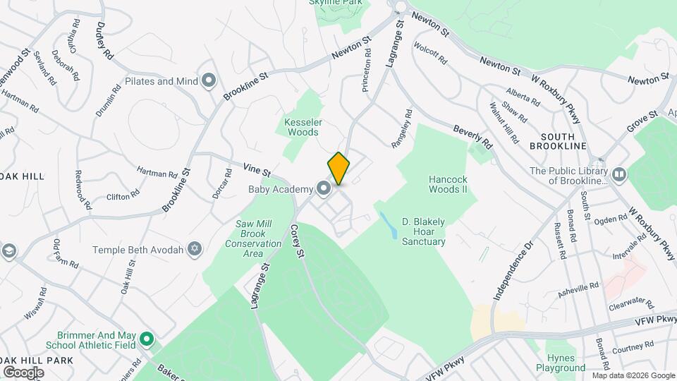 16 Bryon Rd Map and Location Details