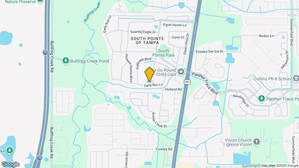 12614 Midpointe Dr Mapa y Detalles de la Ubicación