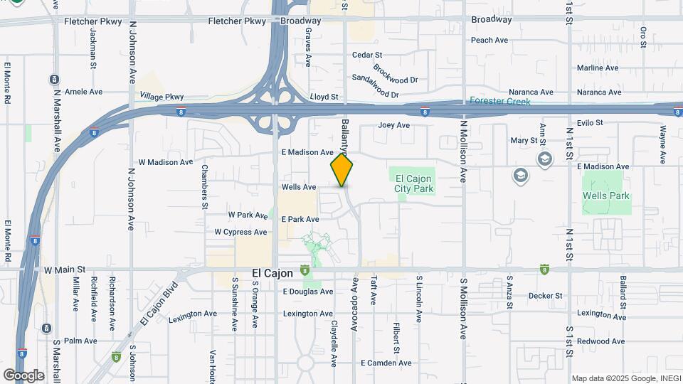 389 Kentucky Ave Map and Location Details