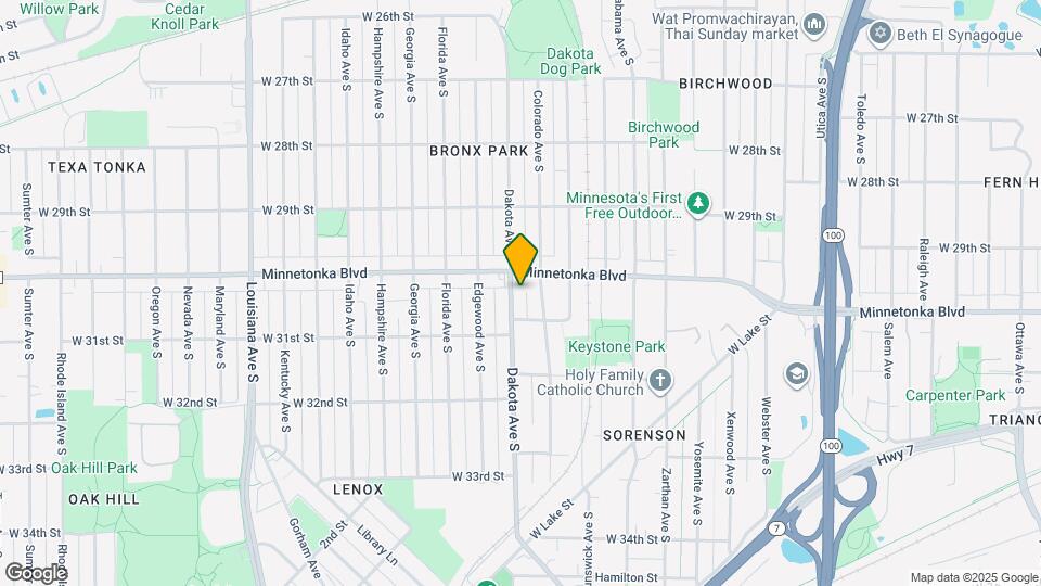 3015 Dakota Ave S Mapa y Detalles de la Ubicación
