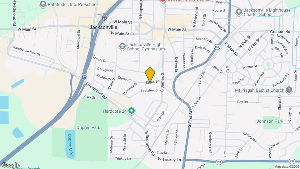 1011 Stone St Map and Location Details