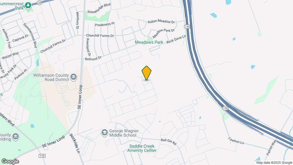 112 Bird Cherry Wy Map and Location Details