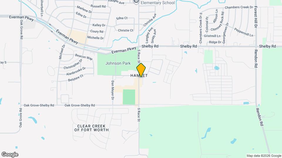 9212 Coral Ln Map and Location Details