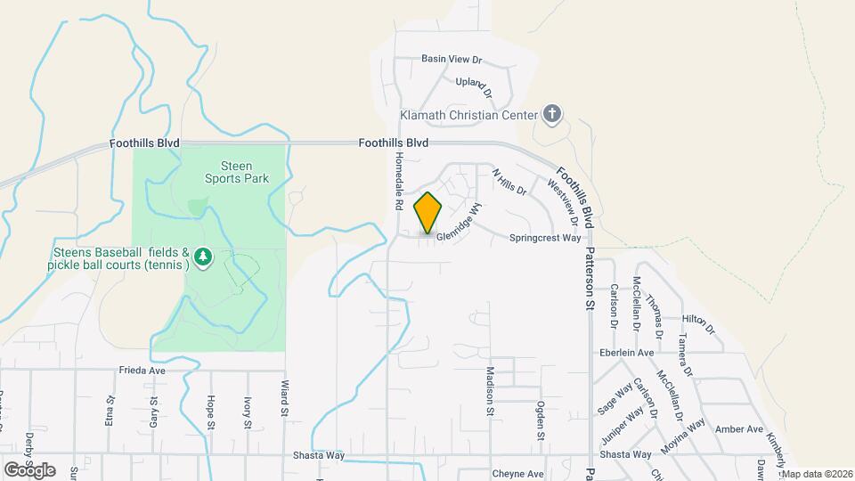 5536 Glenridge Way, Unit 5536 Glenridge Way Map and Location Details