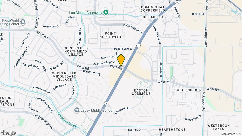 15243 Estrella Rd W Map and Location Details