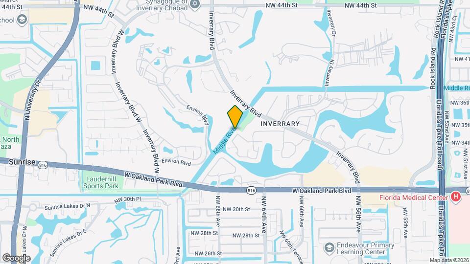 6667 Racquet Club Dr Map and Location Details