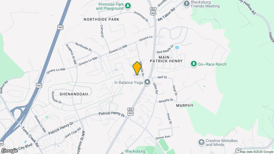 214 Uptown Trl Map and Location Details