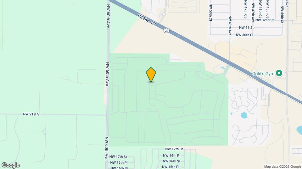 2439 NW 55th Ave Map and Location Details