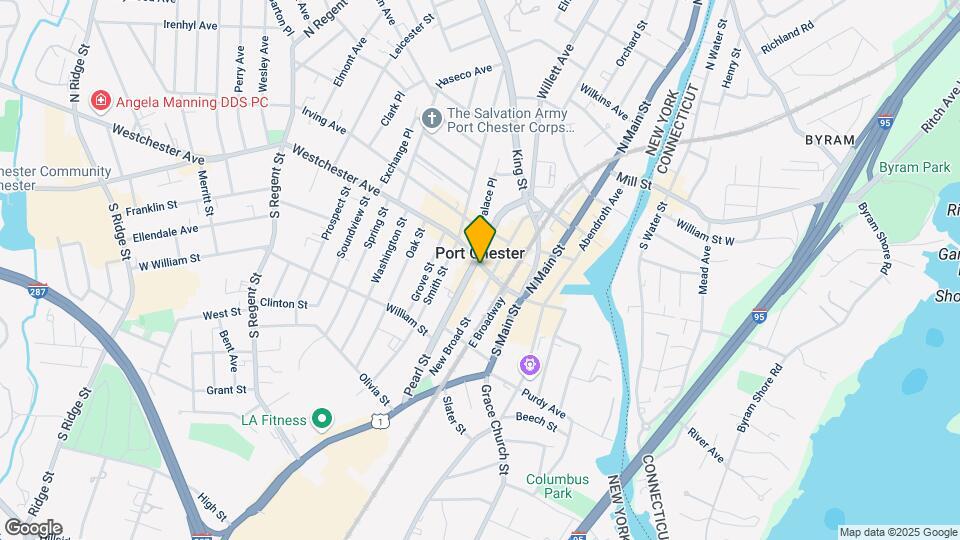 148 Westchester Ave Map and Location Details