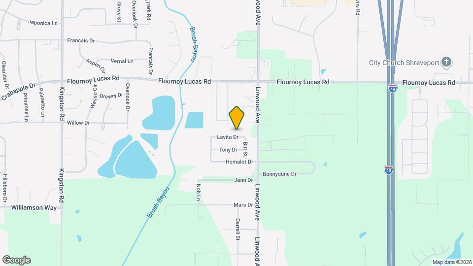 406 Lavita Dr Map and Location Details