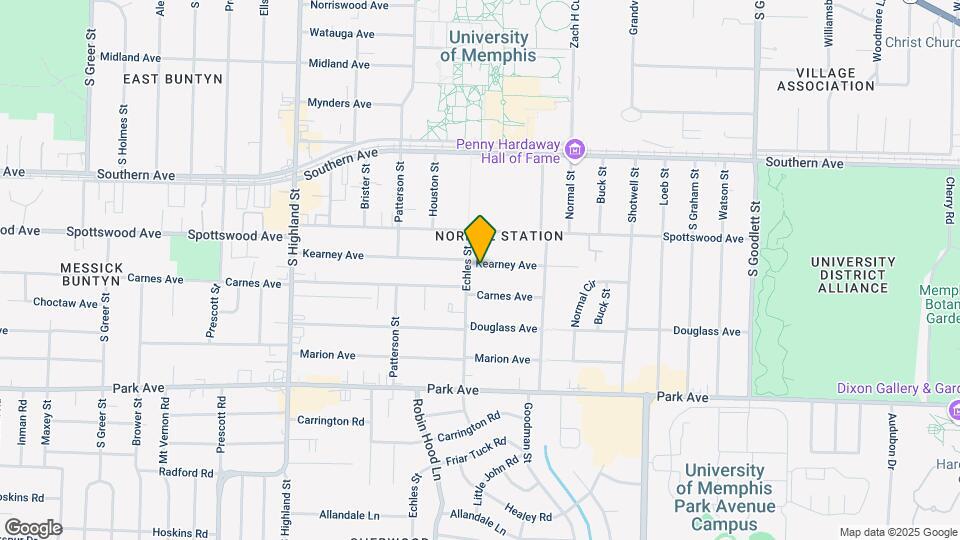 3735 Kearney Ave Map and Location Details