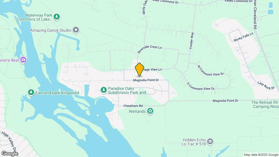 519 Magnolia Point Dr Map and Location Details