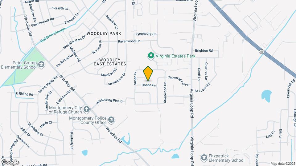 3029 Dobbs Dr Map and Location Details