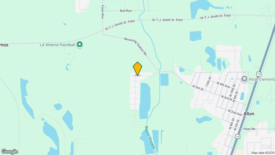 1210 Eagle Lake Blvd Mapa y Detalles de la Ubicación