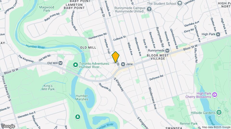 6-8 Rivercrest Rd Map and Location Details