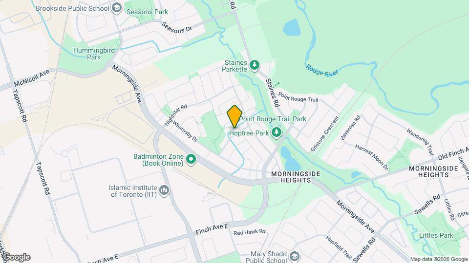 34 Bobolink Ave Map and Location Details