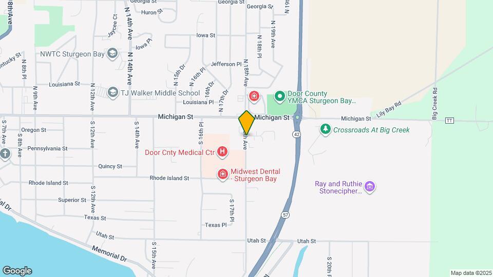 Oakwood Apartments and Nearby Sturgeon Bay Apartments For Rent