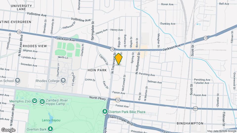 725 Holly St, Unit SI ID1608468P Map and Location Details