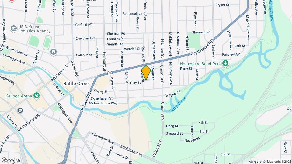 55 Poplar St Map and Location Details