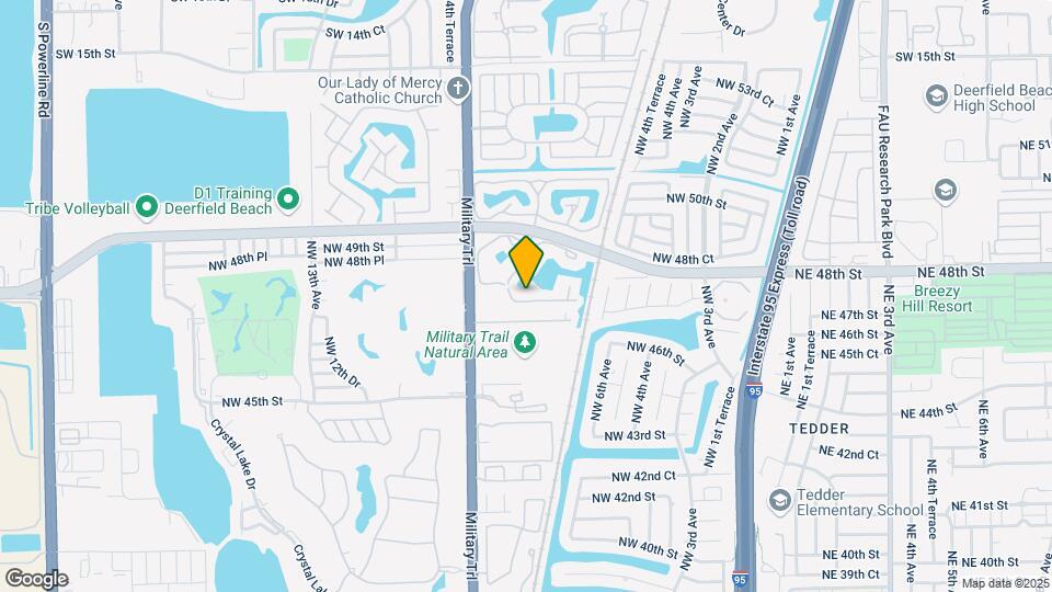 661 Cypress Lake Blvd Map and Location Details