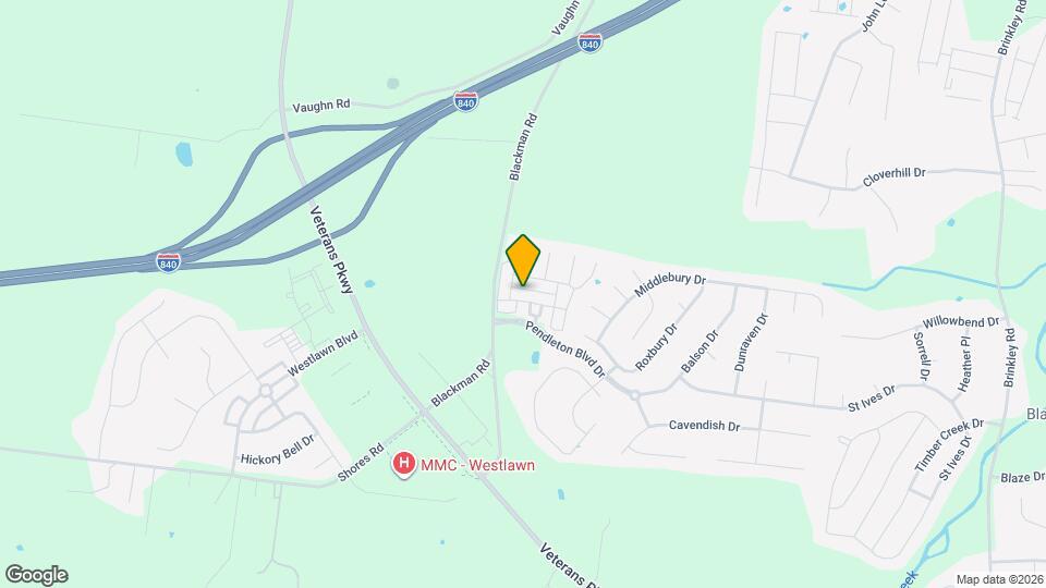 5966 Armadale Dr Mapa y Detalles de la Ubicación