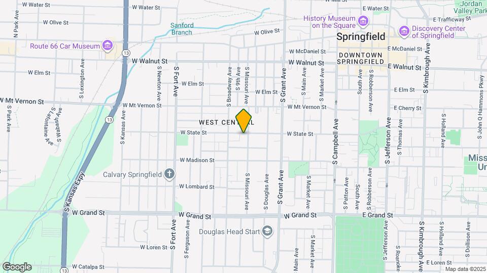 908 W State St Map and Location Details