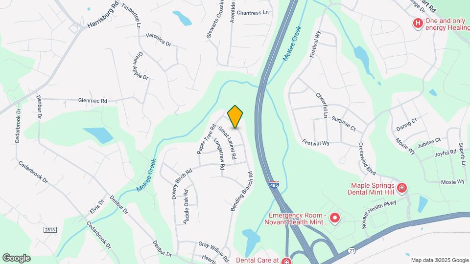 12425 Bending Branch Rd Mapa y Detalles de la Ubicación