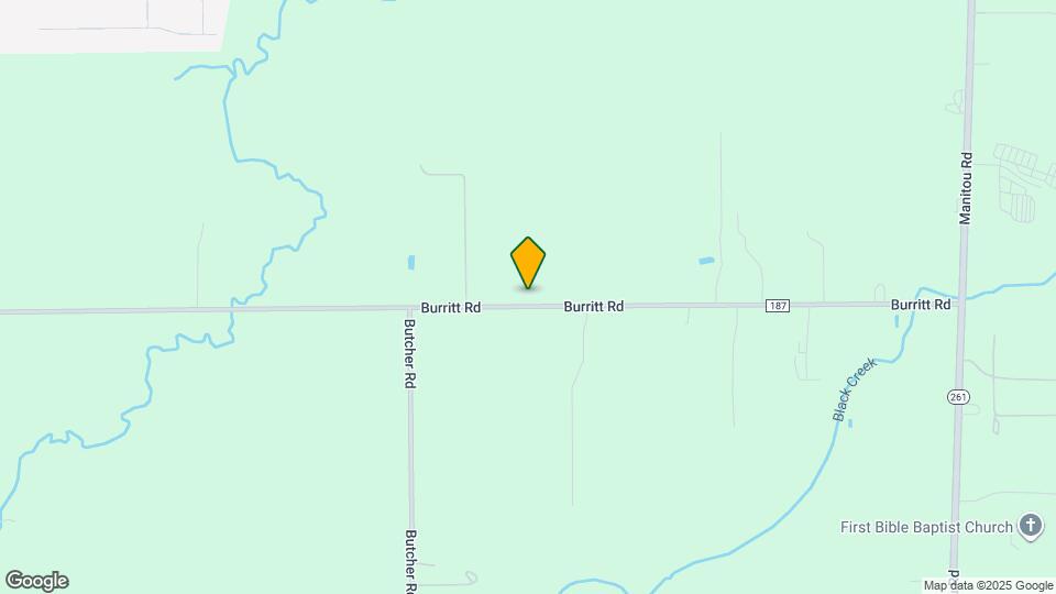 184 Burritt Rd Mapa y Detalles de la Ubicación