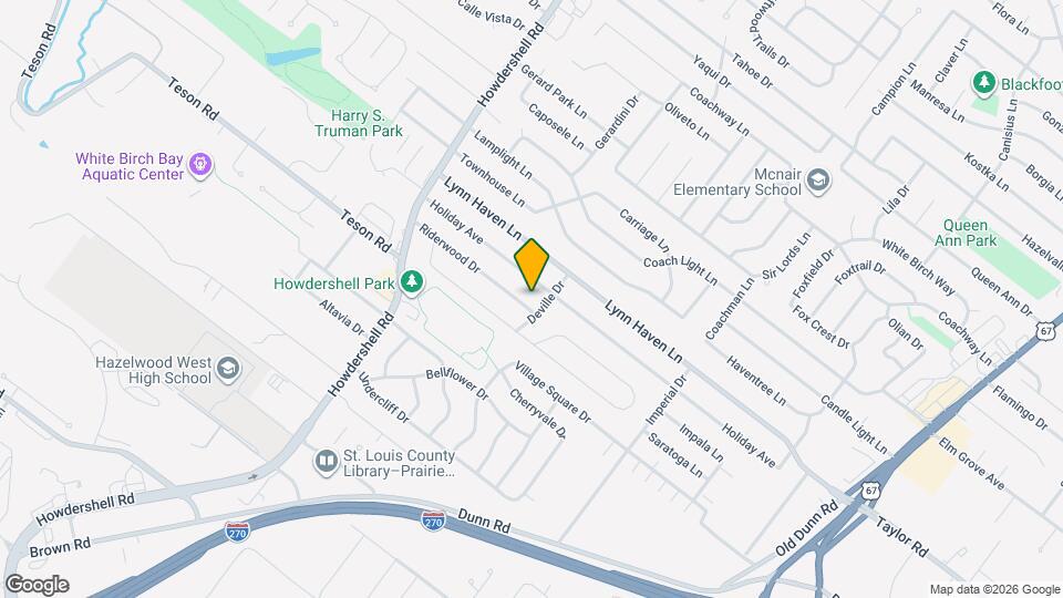 813 Riderwood Dr, Unit SI ID1472884P Mapa y Detalles de la Ubicación